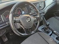 Usata VW Polo 2019 Bianco Utilitaria