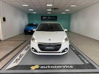 Usata Peugeot 208 Active 82 CV (60 kW) 2016 Bianco Utilitaria