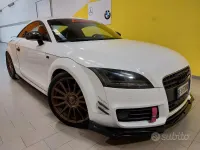 Usata Audi TT S-Line 200 CV (147 kW) 2008 Bianco Coupé