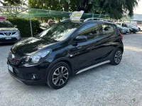 Usata Opel Karl Rocks 73 CV (53 kW) 2018 Nero Utilitaria