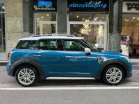 Usata Mini Cooper SD Countryman 190 CV (139 kW) 2017 Blu/azzurro SUV