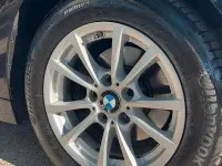 Usata BMW 318 Efficient Dynamics 150 CV (110 kW) 2017 Nero Station wagon