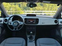 Usata VW Beetle 105 CV (77 kW) 2012 Bianco Utilitaria