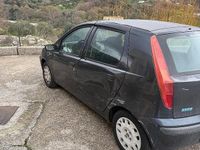 Usata Fiat Punto 2000 Blu Utilitaria