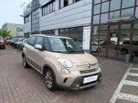 Usata Fiat 500L Trekking 105 CV (77 kW) 2015 Beige Monovolume