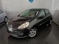 Usata Renault Clio II 75 CV (55 kW) 2007 Nero Berlina