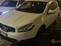 Usata Nissan Qashqai 110 CV (80 kW) 2011 Bianco SUV