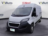 Usata Peugeot Boxer S 140 CV (102 kW) 2022 Bianco Furgone