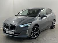 Usata BMW 218 Active Tourer Luxury Line 150 CV (110 kW) 2023 Grigio Monovolume