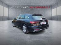 Usata Audi A4 Advanced Plus 136 CV (100 kW) 2023 Nero Station wagon