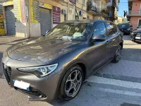 Usata Alfa Romeo Stelvio 160 CV (117 kW) 2022 Grigio SUV