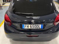 Usata Peugeot 208 Access 2017 Nero Utilitaria