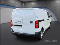 Nuova Fiat Scudo S 120 CV (88 kW) 2025 Bianco Furgone