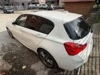 Usata BMW 116 M Sport 116 CV (85 kW) 2018 Bianco Utilitaria