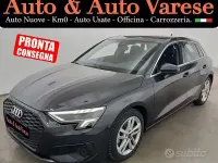 Usata Audi A3 150 CV (110 kW) 2023 Grigio Berlina