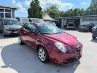 Usata Alfa Romeo MiTo Distinctive 105 CV (77 kW) 2010 Rosso Utilitaria
