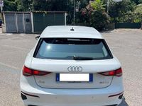Usata Audi A3 Advanced 116 CV (85 kW) 2022 Bianco Berlina