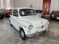 Usata Fiat 600D 32 CV (23 kW) 1962 Bianco Utilitaria