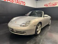 Usata Porsche 911 Carrera Cabriolet 300 CV (220 kW) 1999 Grigio Cabrio