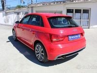 Begagnad Audi A1 Sportback S-Line 90 HK (66 kW) 2014 Nessuno(met.) Halvkombi