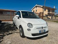 Usata Fiat 500 100 CV (73 kW) 2010 Bianco Berlina