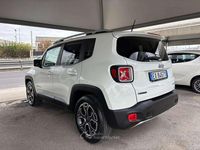 Usata Jeep Renegade Limited 120 CV (88 kW) 2014 Bianco SUV