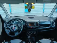 Usata Fiat 500L Pop 95 CV (69 kW) 2017 Nero Monovolume