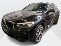 Usata BMW X4 M Sport 190 CV (139 kW) 2021 Nero SUV