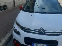 Usata Citroën C3 82 CV (60 kW) 2019 Bianco Utilitaria