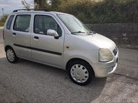 Usata Opel Agila 58 CV (42 kW) 2001 Grigio Monovolume