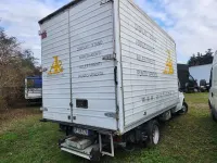 Usata Ford Transit 116 CV (85 kW) 2007 Bianco Cabrio