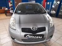 Usata Toyota Yaris 87 CV (63 kW) 2008 Grigio Utilitaria
