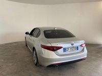 usata Alfa Romeo Giulia 2.2 Turbodiesel 160 CV AT8 Rosso Edizione