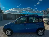 Usata Fiat Panda Active 54 CV (39 kW) 2005 Blu Utilitaria
