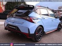 Usata Hyundai i20 N Performance 204 CV (150 kW) 2023 Blu Utilitaria