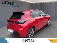 Usata Peugeot 208 Allure 101 CV (74 kW) 2021 Grigio Utilitaria