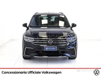Usata VW Tiguan R-line 150 CV (110 kW) 2023 Nero SUV