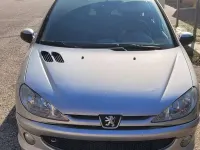 Usata Peugeot 206 65 CV (47 kW) 2005 Argento Station wagon