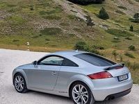 Usata Audi TT Advanced Plus 211 CV (155 kW) 2010 Argento Coupé