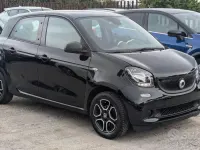 Usata Smart ForFour 71 CV (52 kW) 2019 Nero Utilitaria