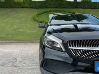 Usata Mercedes A160 Premium 102 CV (75 kW) 2018 Nero Berlina