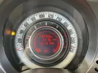 Usata Fiat 500 Lounge 95 CV (69 kW) 2012 Nero Berlina