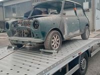 Usata Mini Cooper 1991 Verde Utilitaria