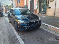 Usata BMW 216 116 CV (85 kW) 2014 Nero Monovolume