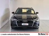 Usata Audi A6 204 CV (150 kW) 2020 Nero mythos Station wagon
