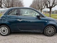 Usata Fiat 500 Pop 69 CV (50 kW) 2019 Blu Utilitaria