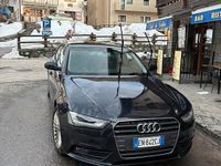 Usata Audi A4 120 CV (88 kW) 2012 Blu Berlina