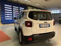 Usata Jeep Renegade Limited 150 CV (110 kW) 2021 Bianco SUV