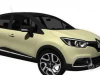 Usata Renault Captur 110 CV (80 kW) 2016 Bianco SUV