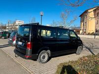 Usata VW Transporter 150 CV (110 kW) 2018 Nero Furgone